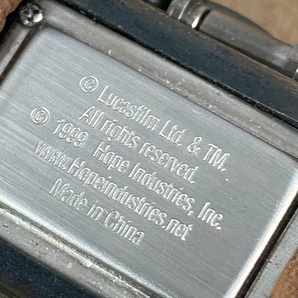 Vintage Lucas 1999 Star Wars 24 Watch - Picture 6 of 11